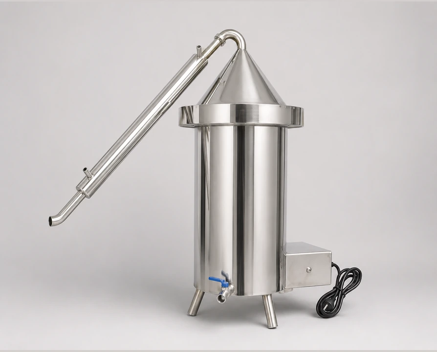Microdestilador Doctor Cunha 27 litros em aço inox 304