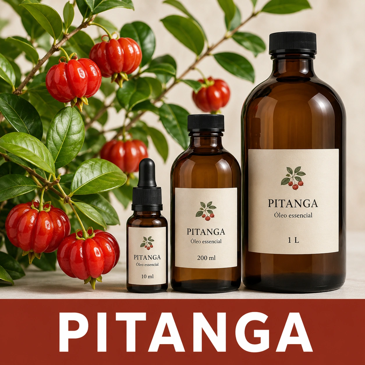 Óleo essencial de Pitanga