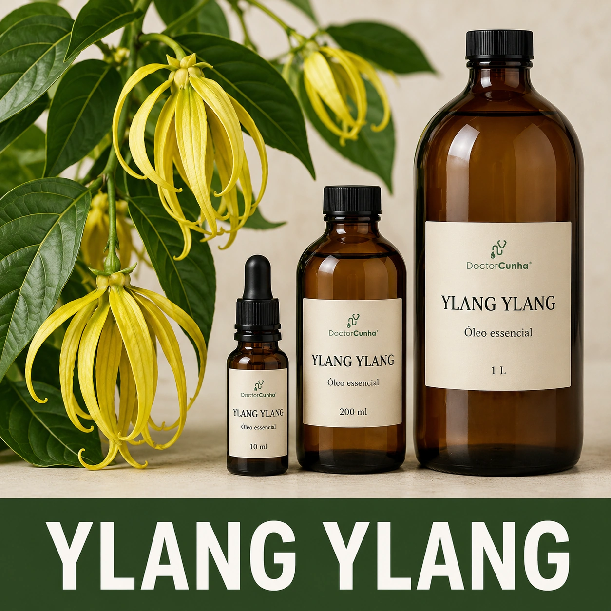 Óleo essencial de Ylang ylang