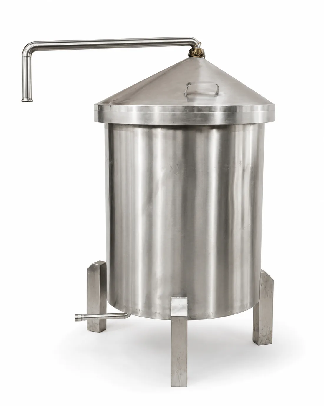 Destilaria 1.000 L em aço inox