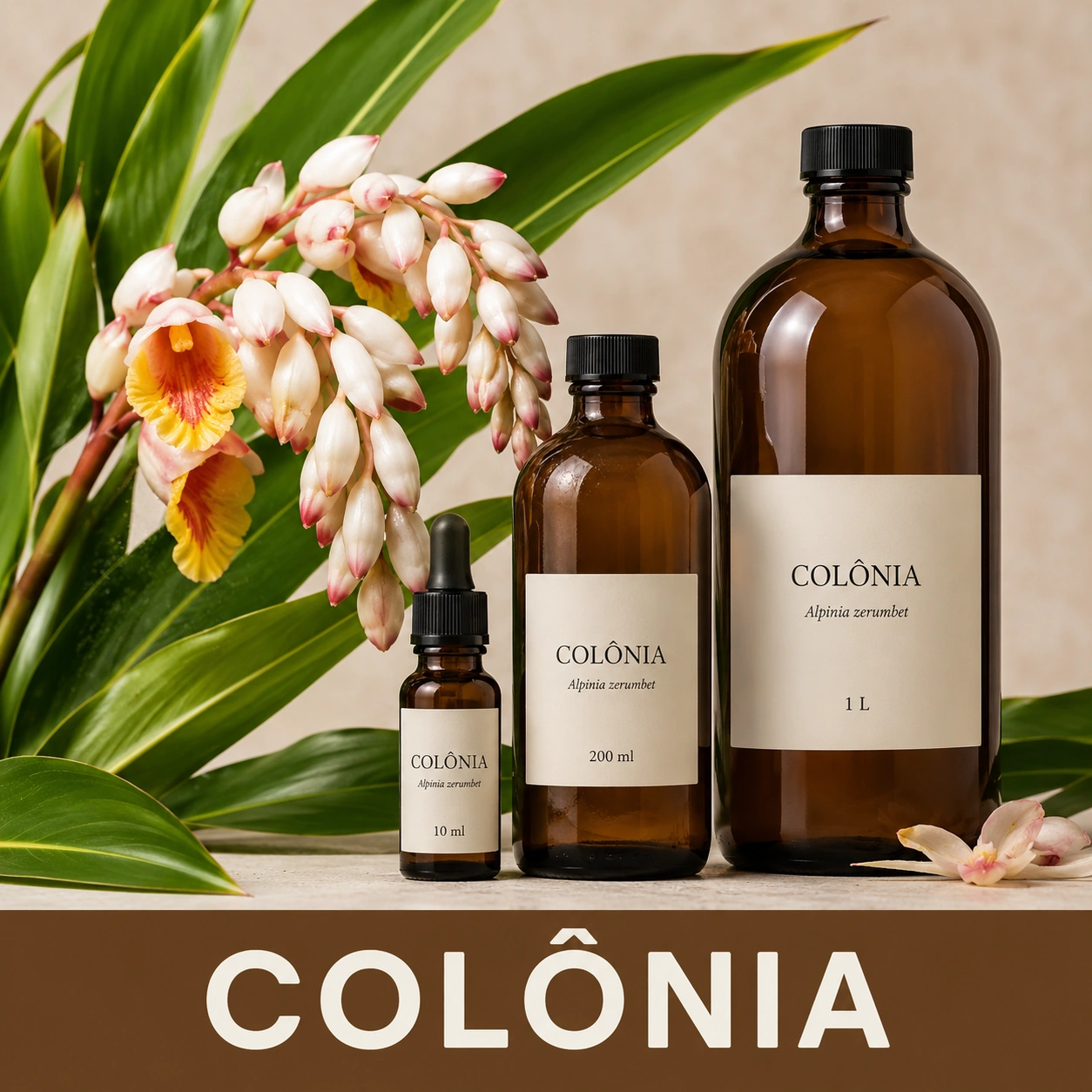 Óleo essencial de Colônia