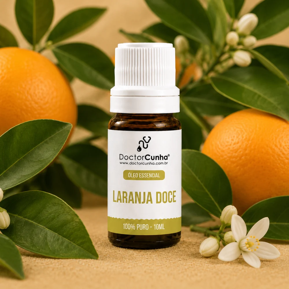 Óleo Essencial de Laranja Doce