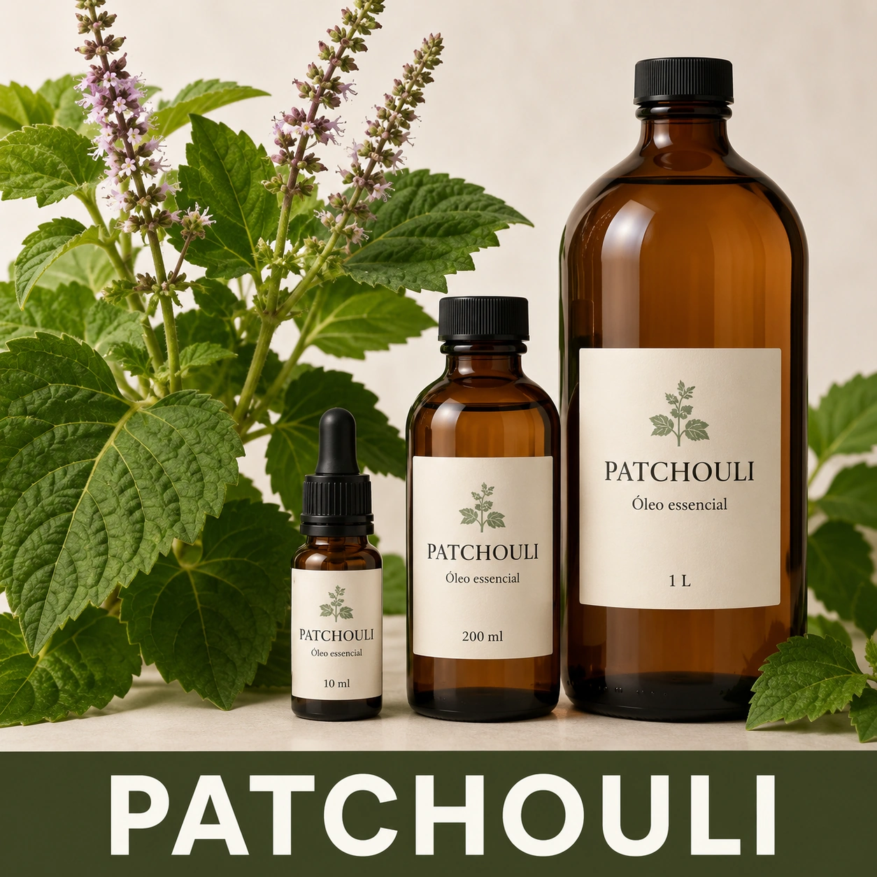 Óleo essencial de Patchouli