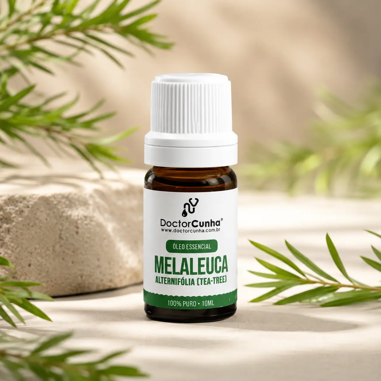 Óleo Essencial de Melaleuca (Tea Tree)