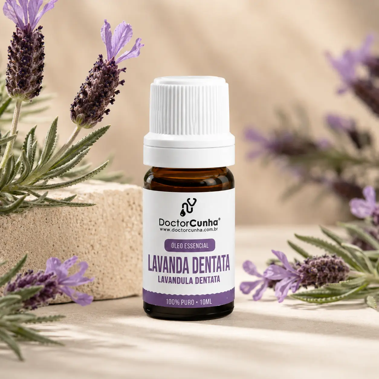 Óleo Essencial de Lavanda Dentata