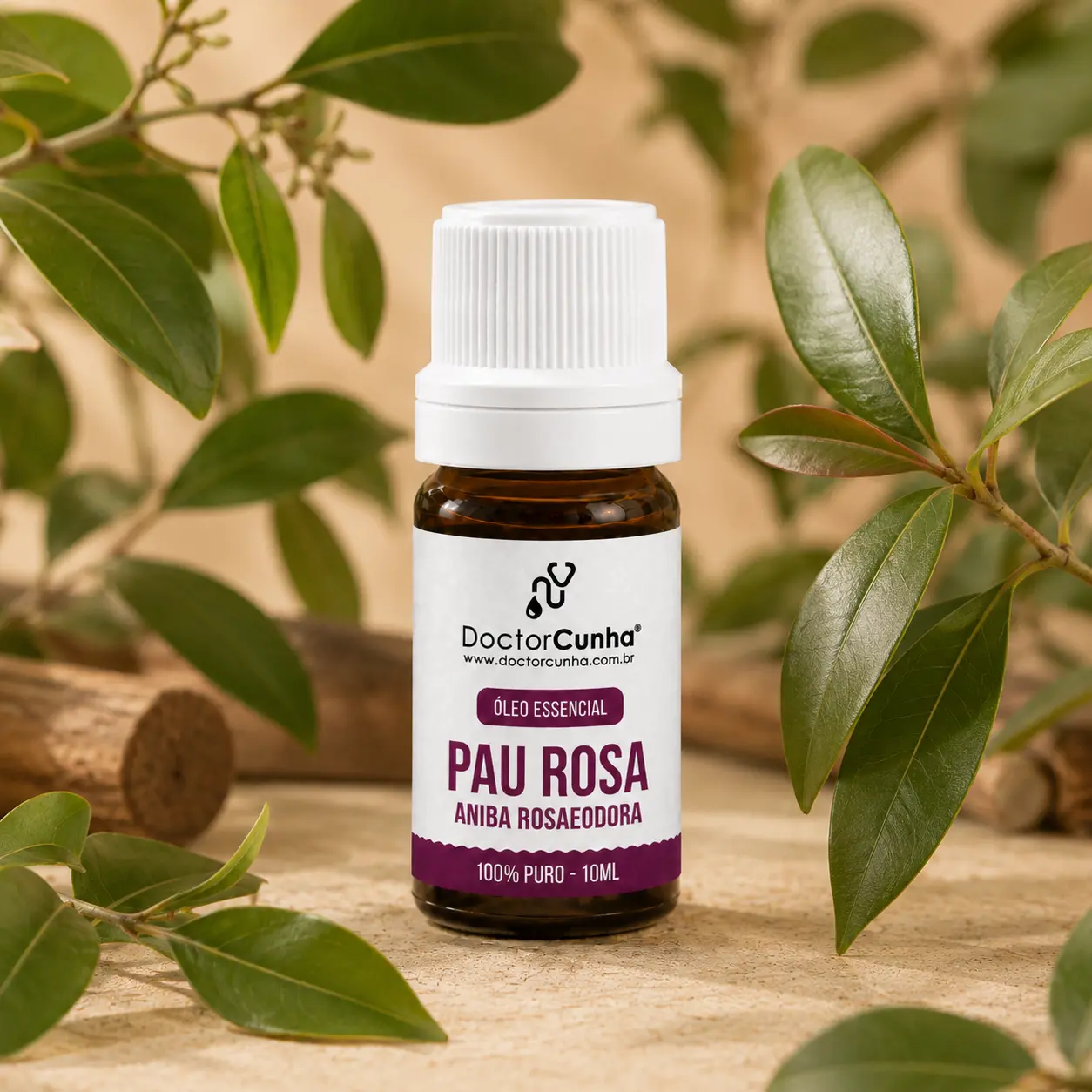 Óleo Essencial de Pau Rosa