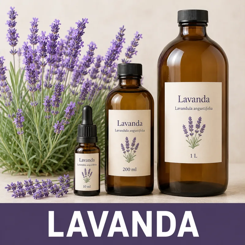 Óleo essencial de Lavanda